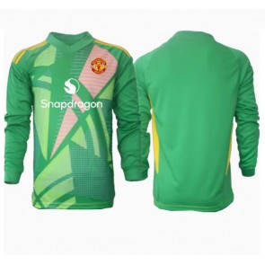 Manchester United Brankářské Alternativní Dres 2024-25 Dlouhý Rukáv
